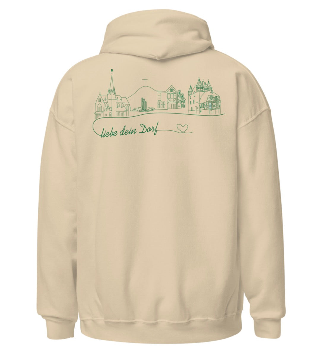 Leubsdorf - Liebe dein Dorf Hoodie