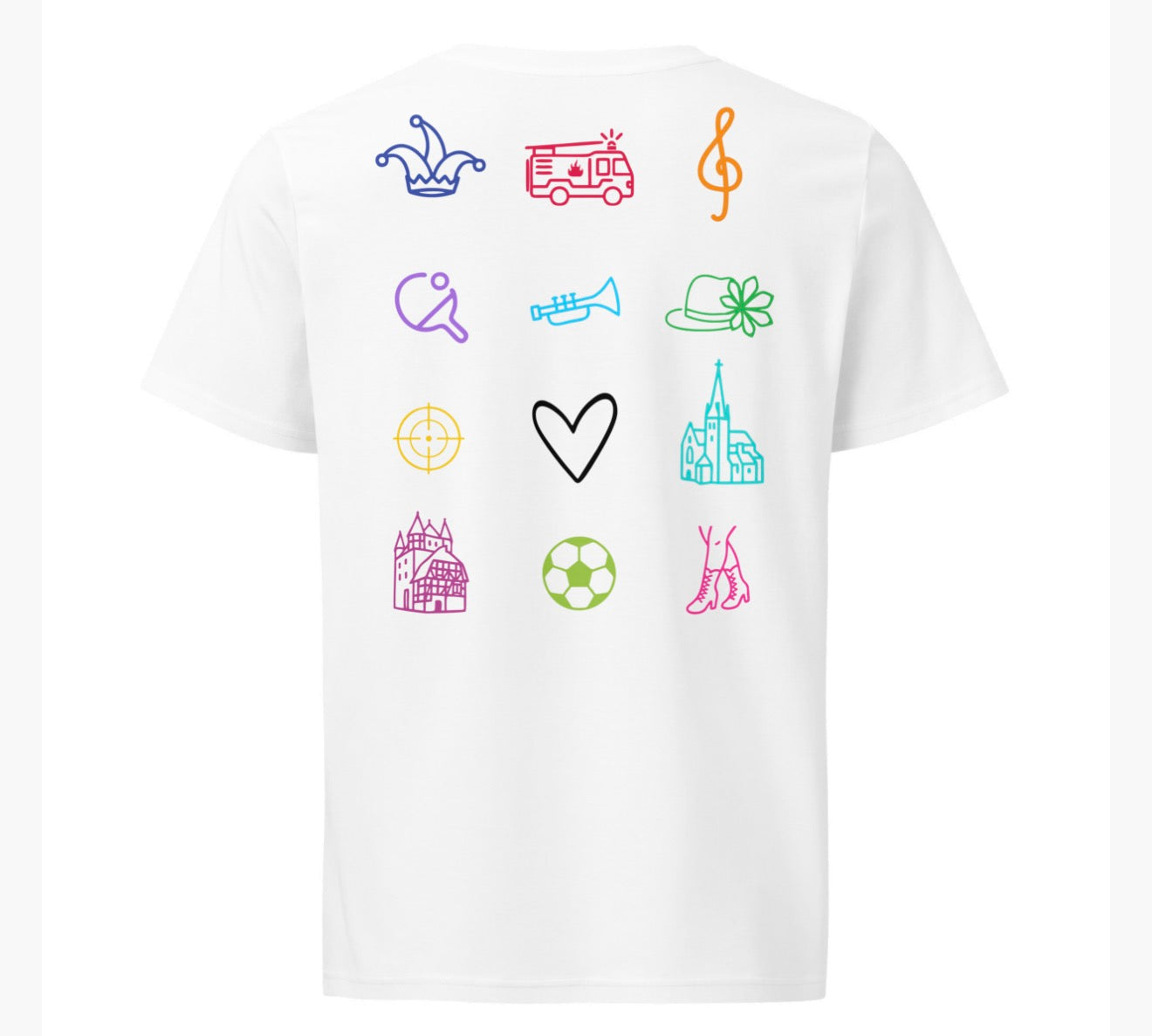Leubsdorf Vereine Bunt Shirt