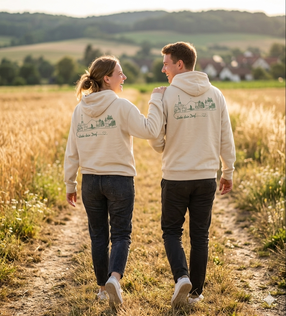 Leubsdorf - Liebe dein Dorf Hoodie