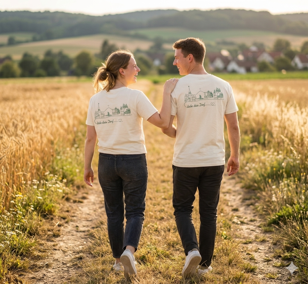 Leubsdorf - Liebe dein Dorf Shirt