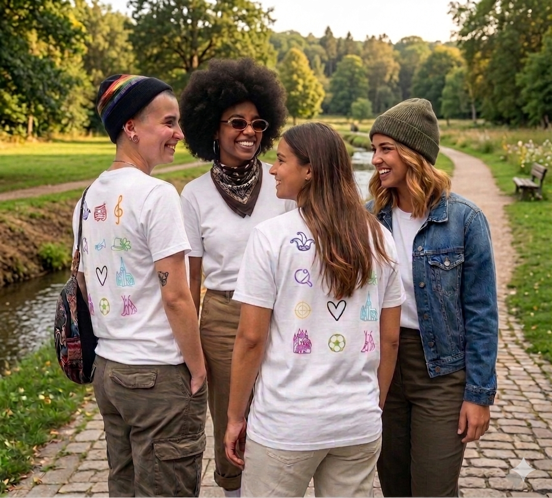 Leubsdorf Vereine Bunt Shirt