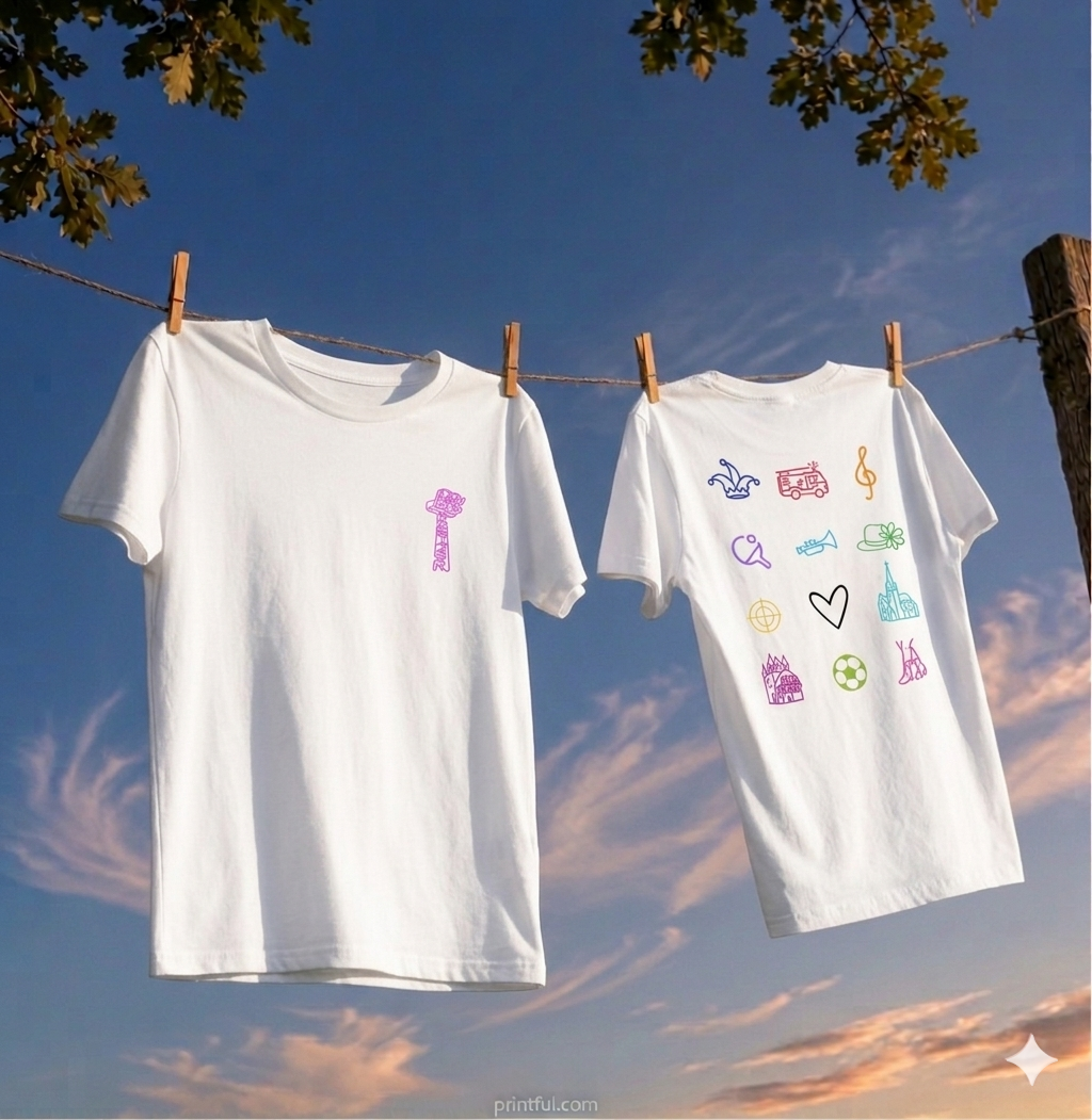 Leubsdorf Vereine Bunt Shirt