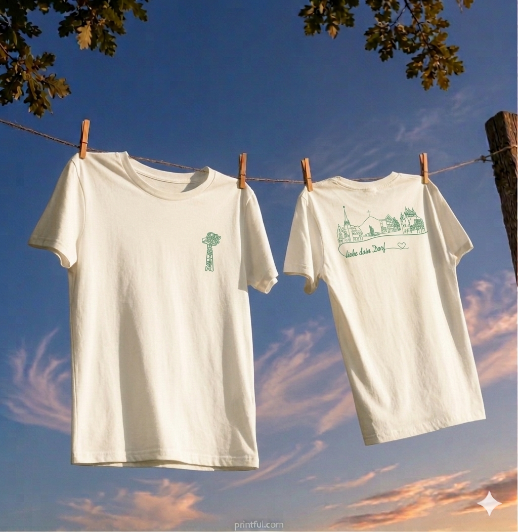 Leubsdorf - Liebe dein Dorf Shirt