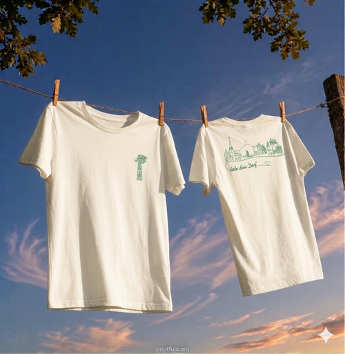 Leubsdorf - Liebe dein Dorf Shirt