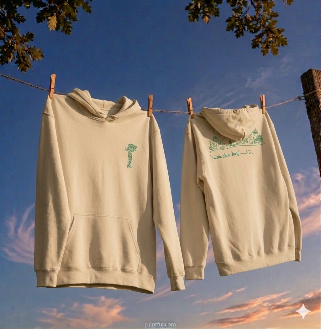 Leubsdorf - Liebe dein Dorf Hoodie