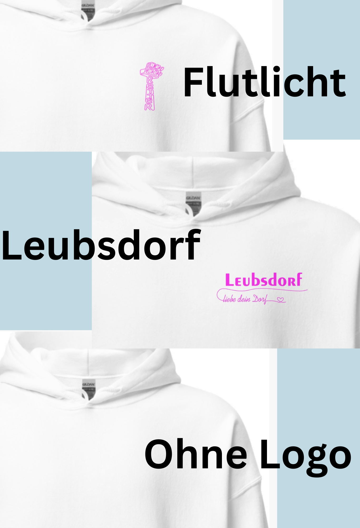 Leubsdorf Vereine Bunt Hoodie