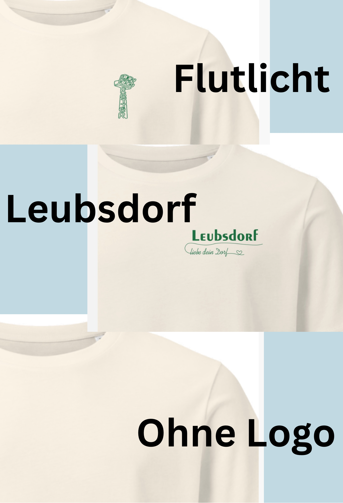 Leubsdorf - Liebe dein Dorf Hoodie